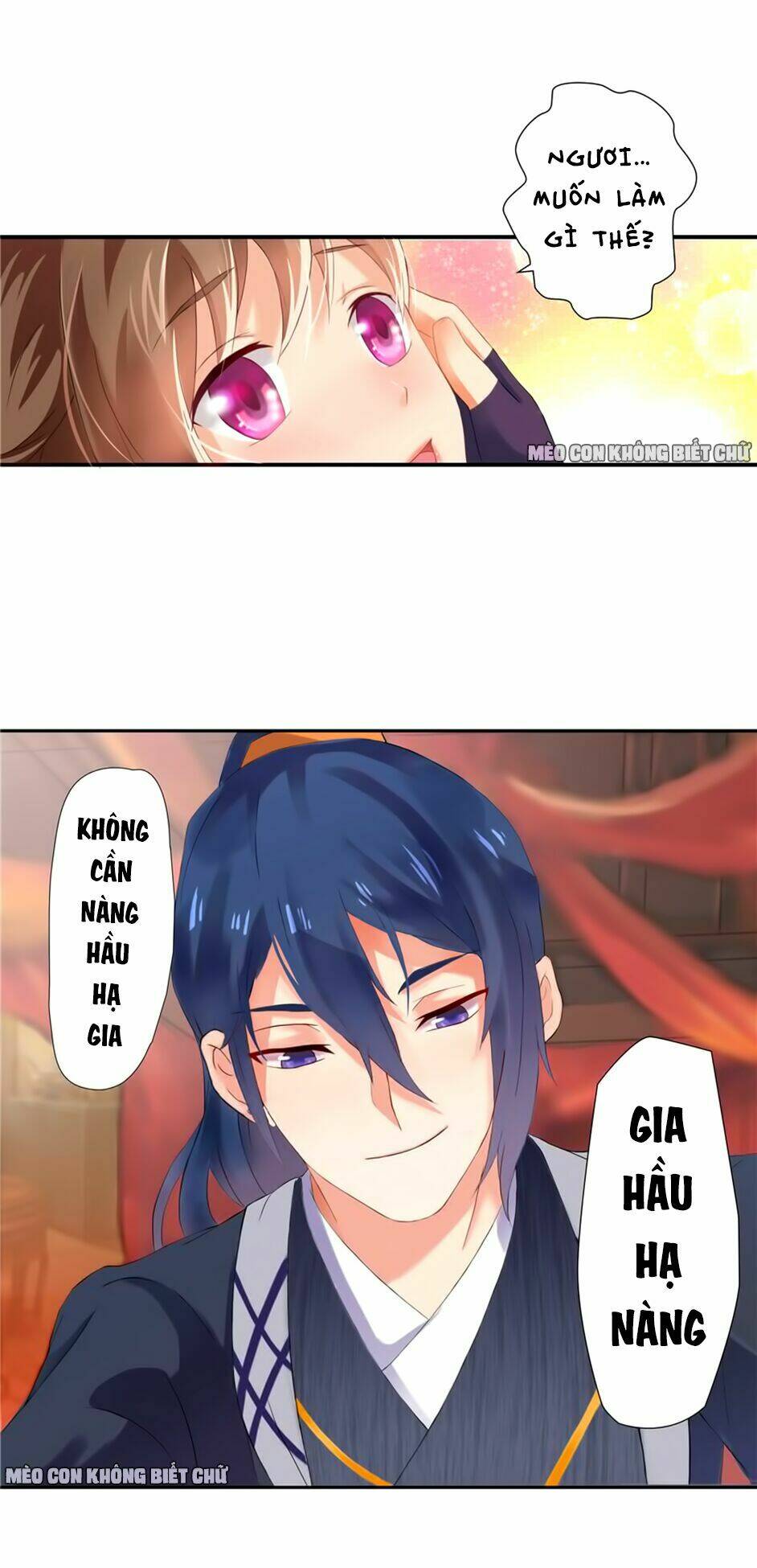 Manh Thê Thực Thần: Chapter 1