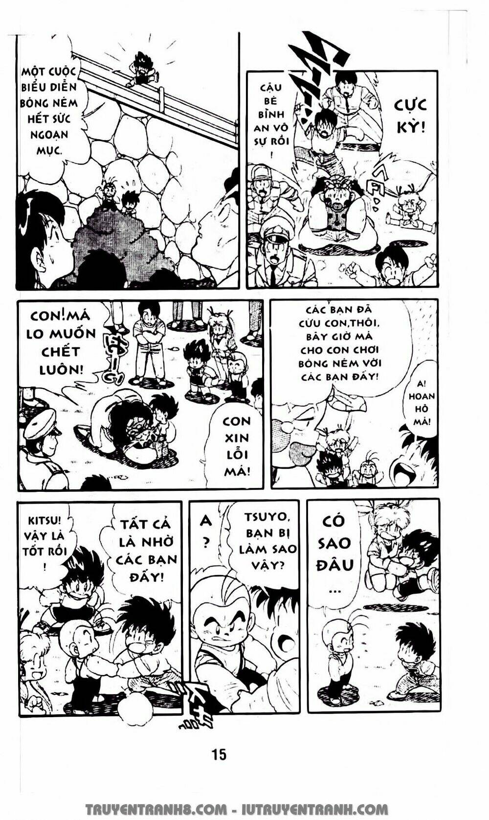 Vua Bóng Ném: Chapter 14.1