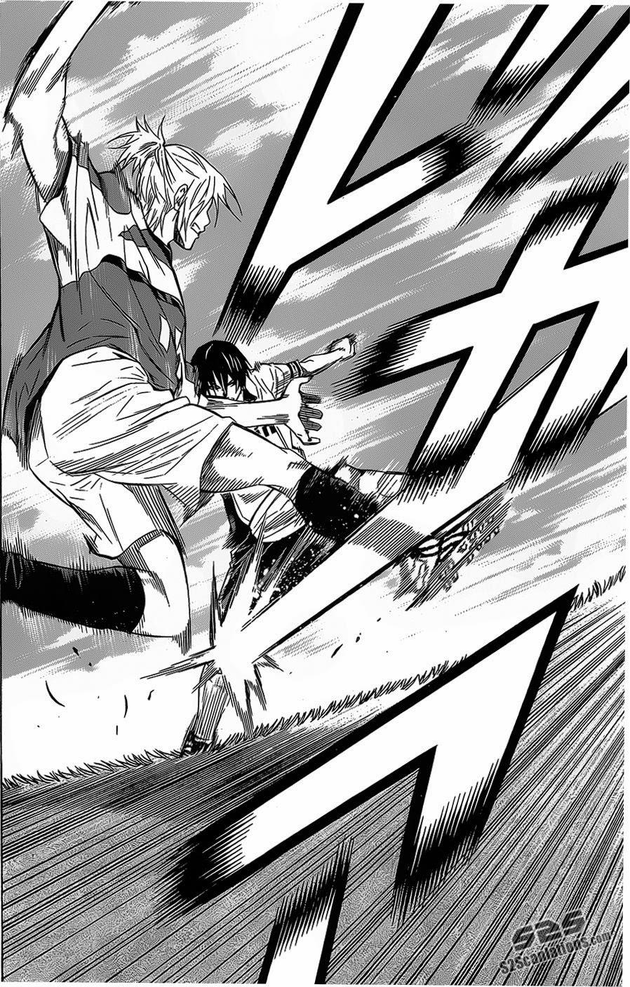 Area No Kishi: Chapter 94