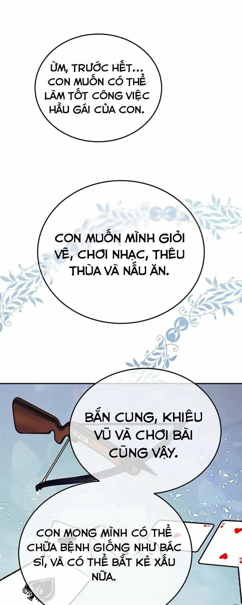 Cô Hầu Giỏi Giang: Chapter 1