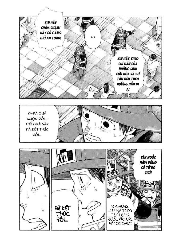 Biệt Đội Lính Cứu Hỏa: Chapter 253