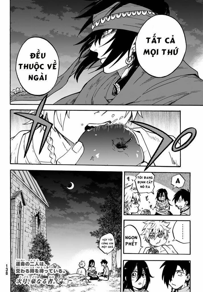 Kagitsuki No Alter: Chapter 5