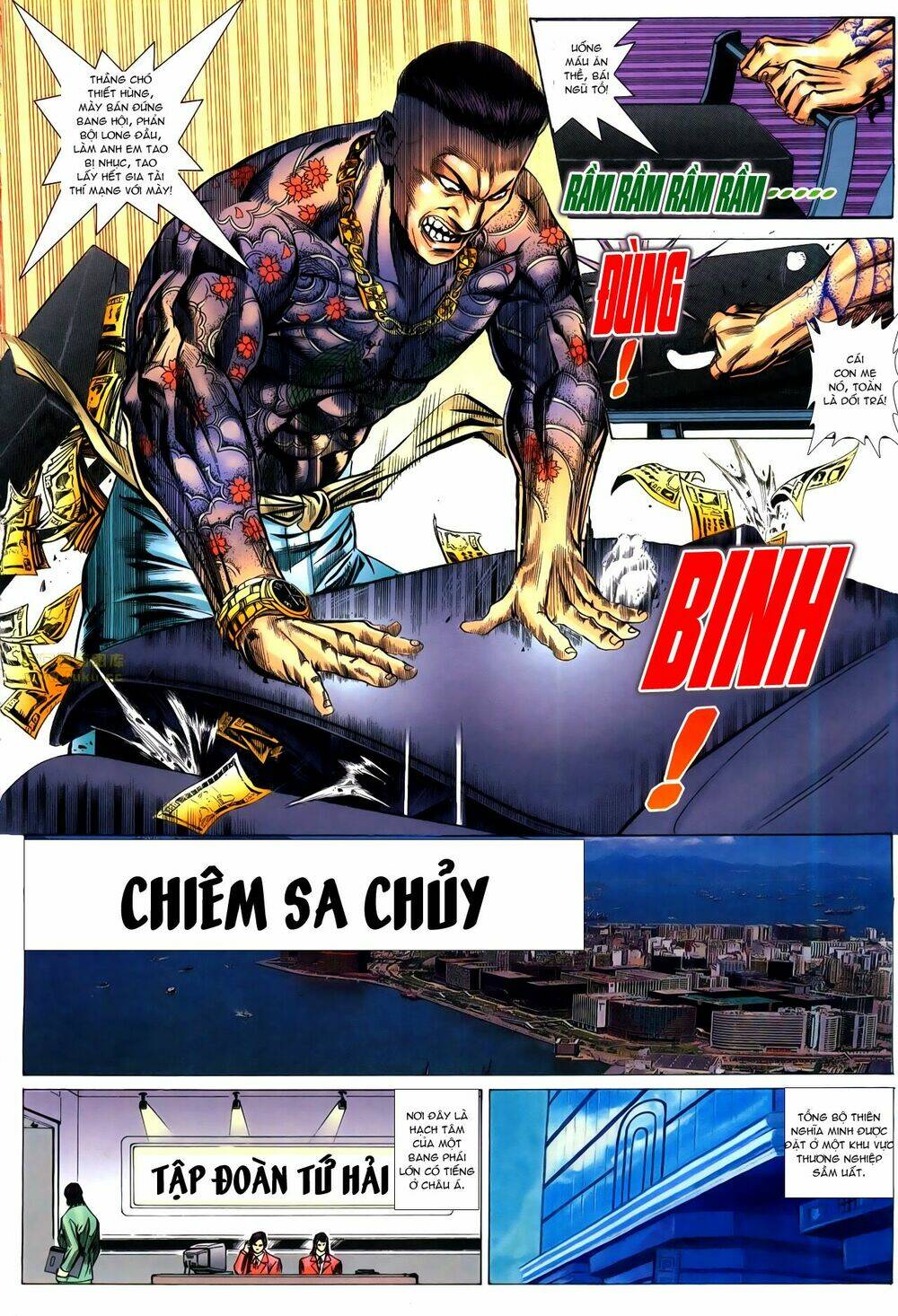 Hồ Sơ Xã Hội Đen: Chapter 2