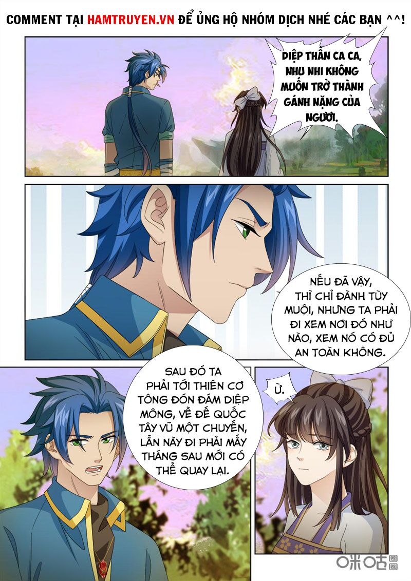 Cửu Tinh Thiên Thần Quyết: Chapter 249
