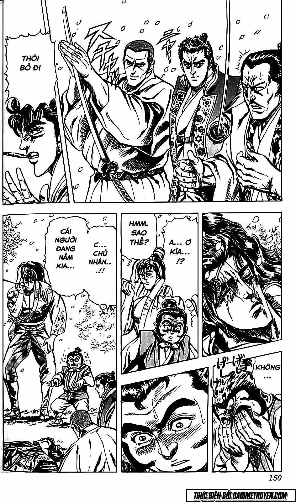 Bắc Đẩu Du Hiệp: Chapter 104