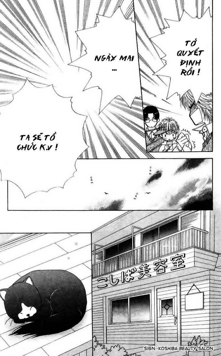 Dự Án Kéo Vàng: Chapter 1