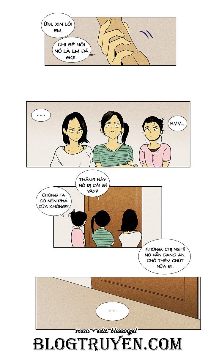 Cheese In The Trap: Chapter 14
