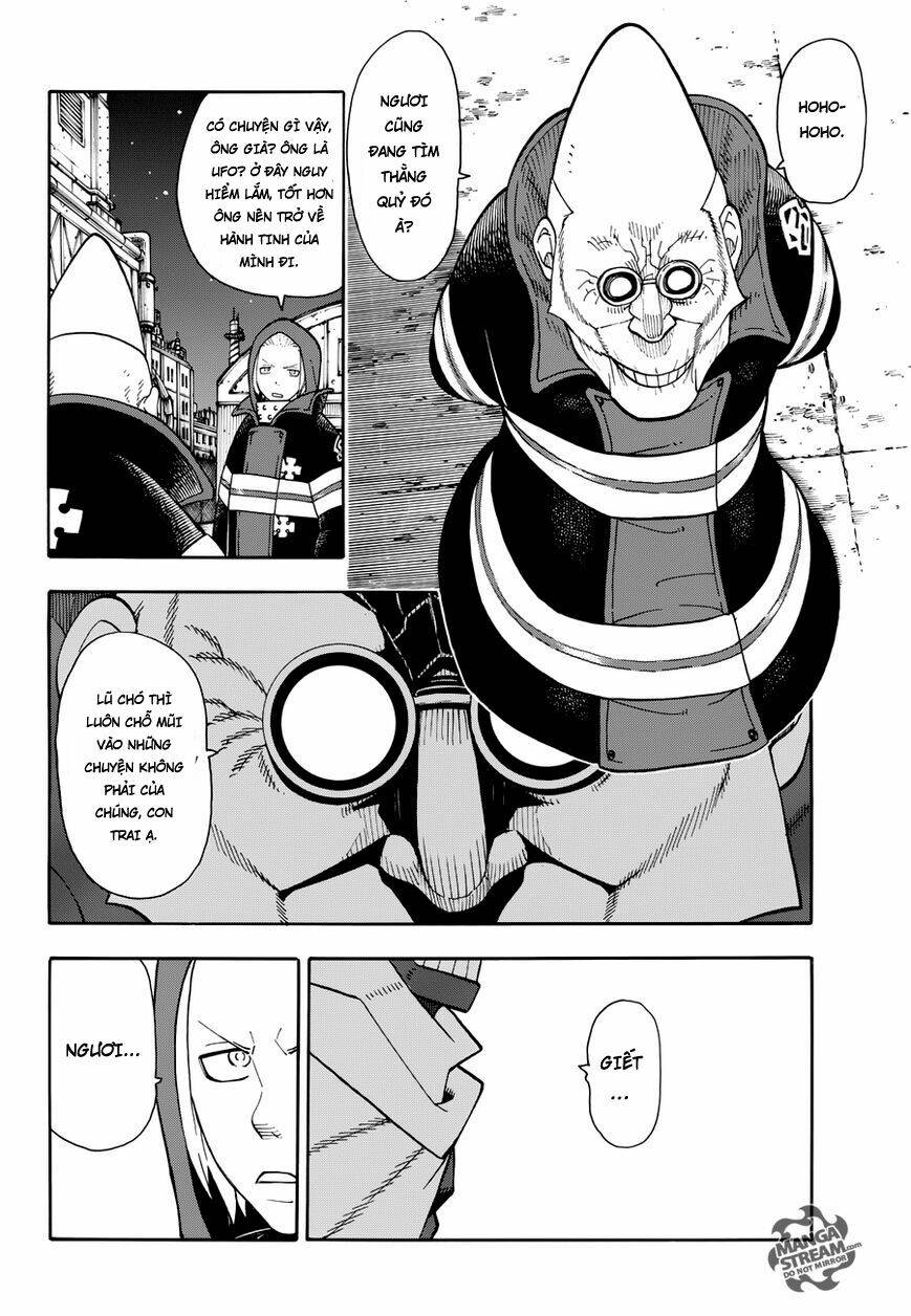 Biệt Đội Lính Cứu Hỏa: Chapter 15