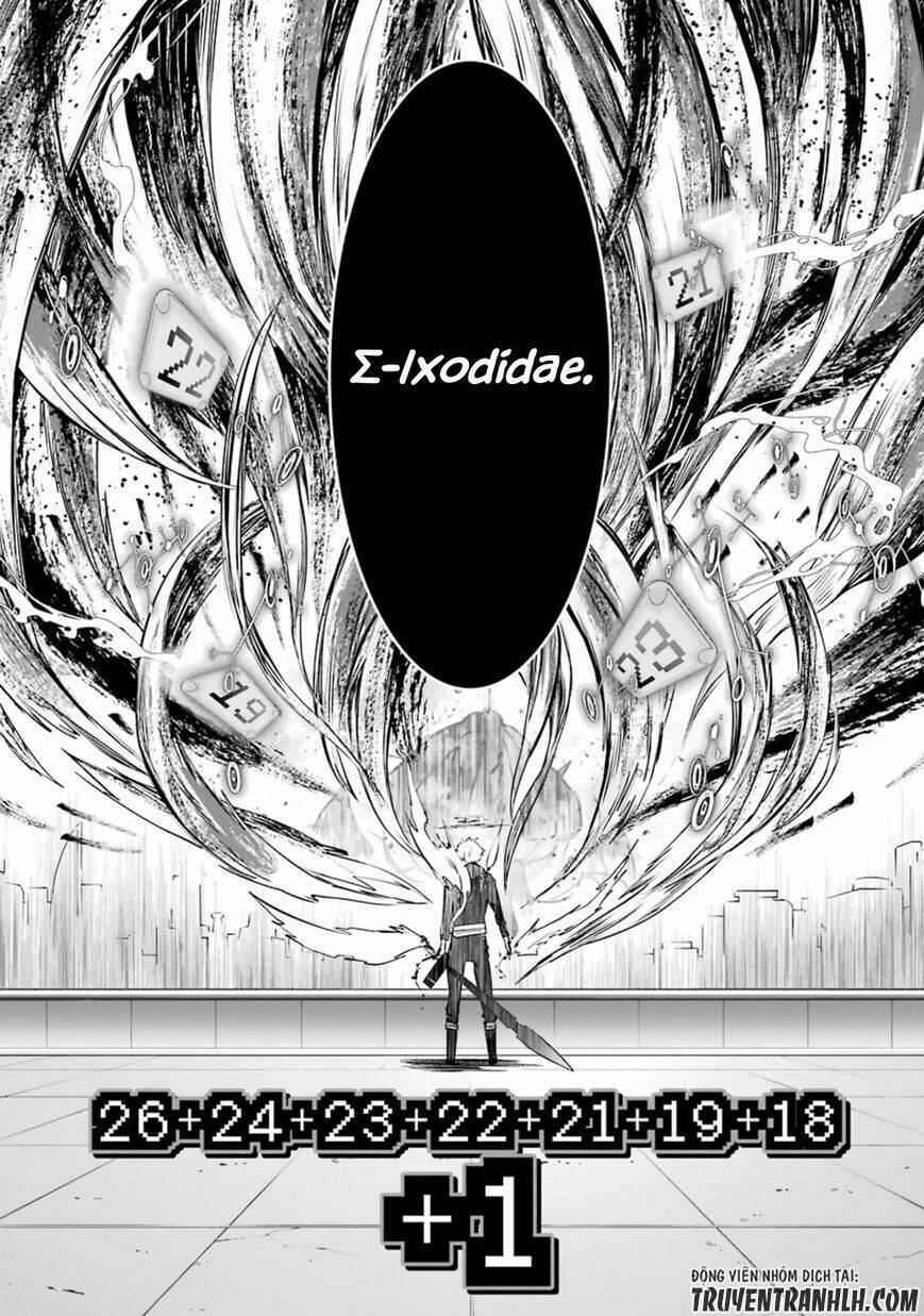 Yakushoku Distpiari - Gesellshaft Blue: Chapter 19