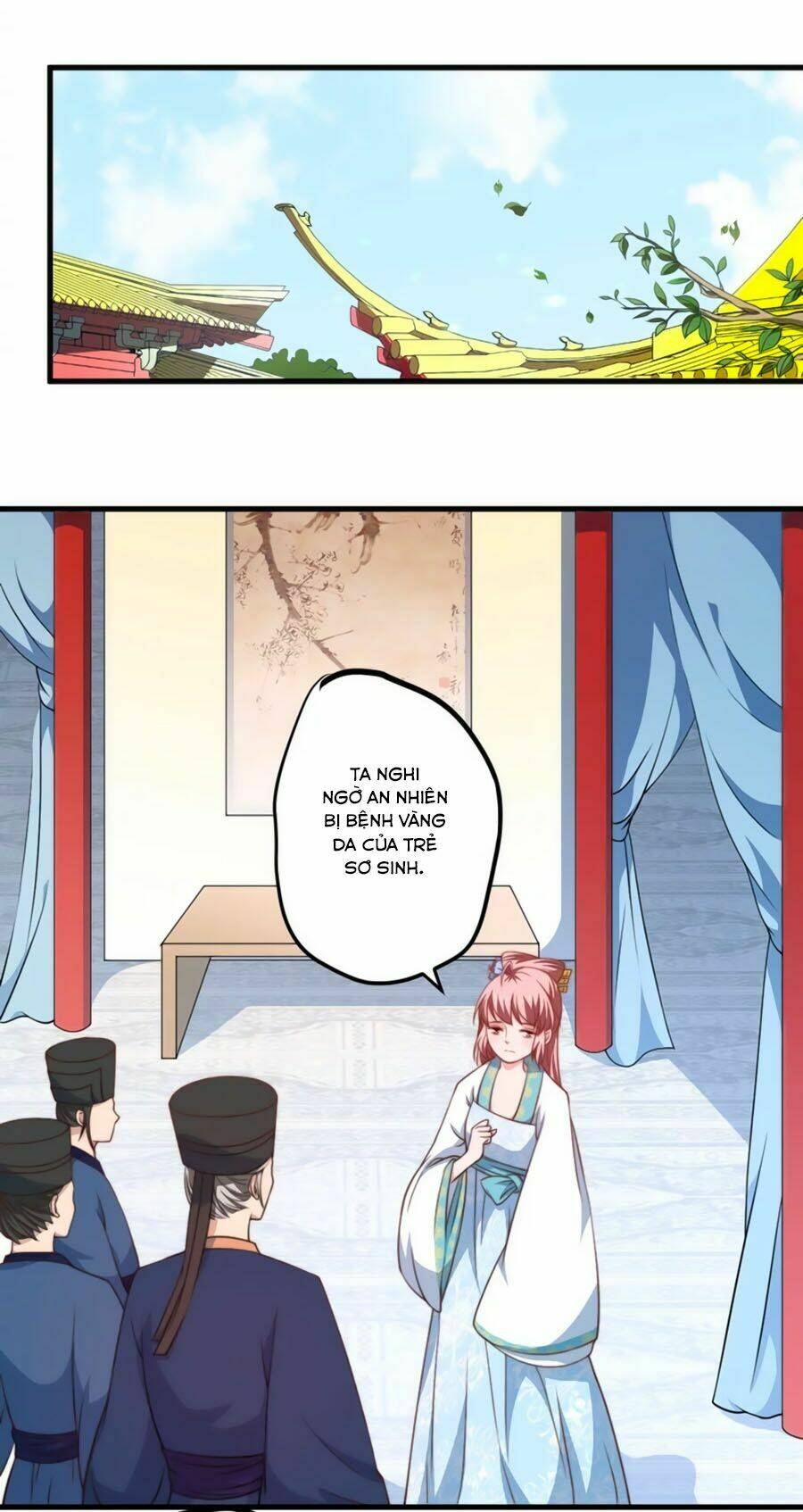 Khuynh Thế Y Phi Muốn Bỏ Chồng: Chapter 14