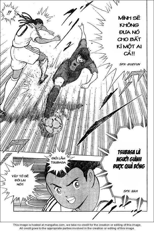 Tsubasa En La Liga: Chapter 10