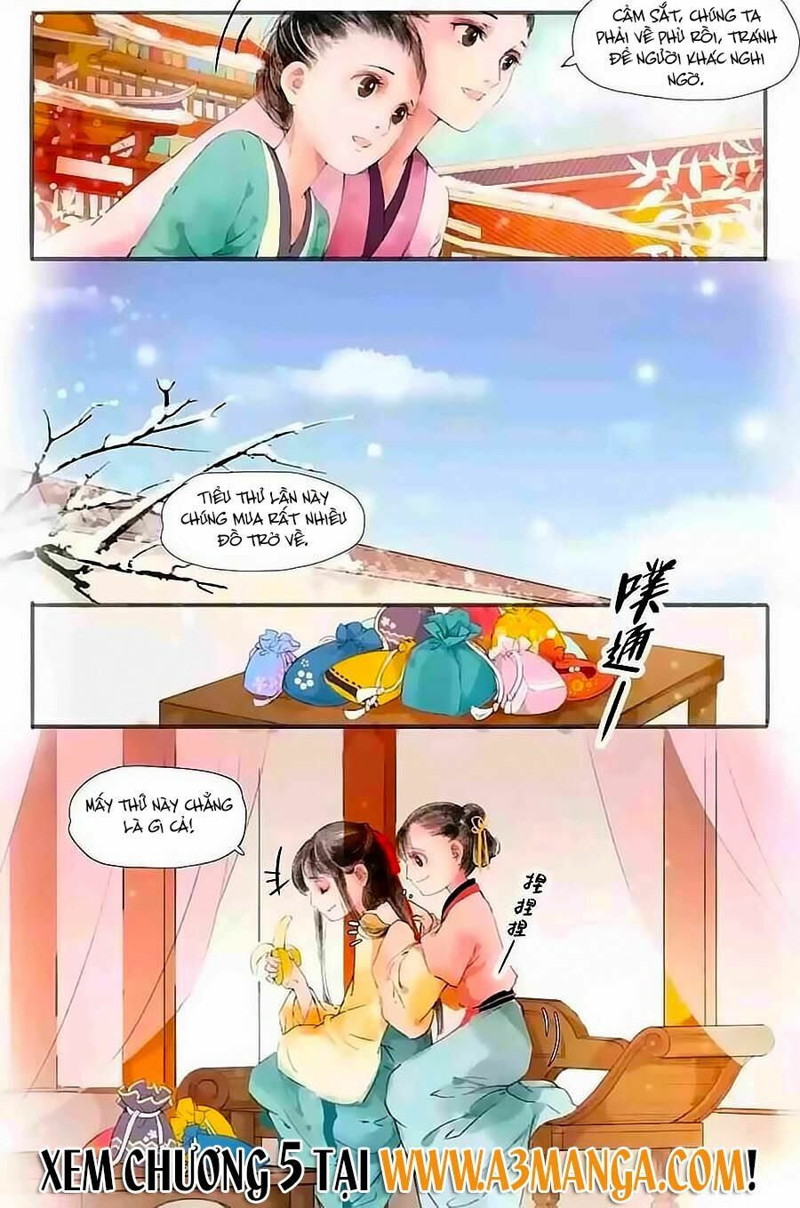 Nhà Ta Có Tiểu Thiếp: Chapter 4