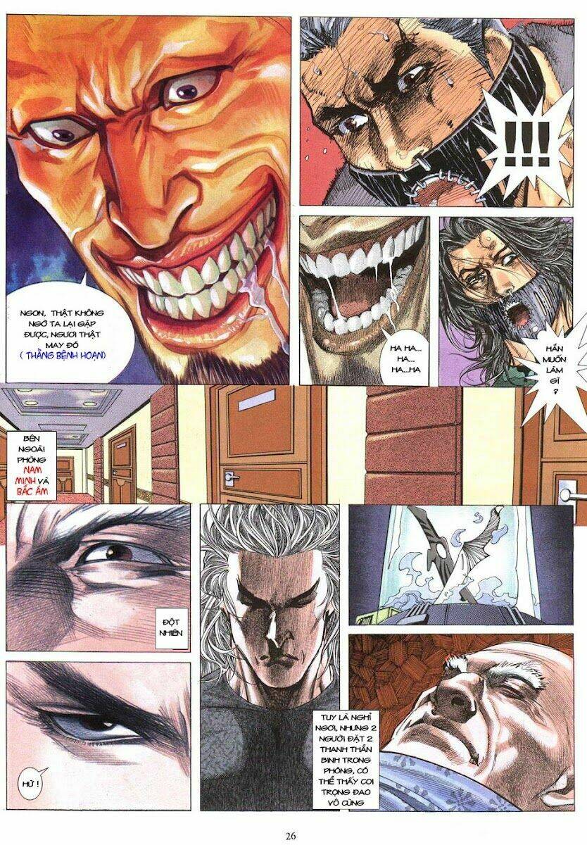 Phong Lôi: Chapter 28