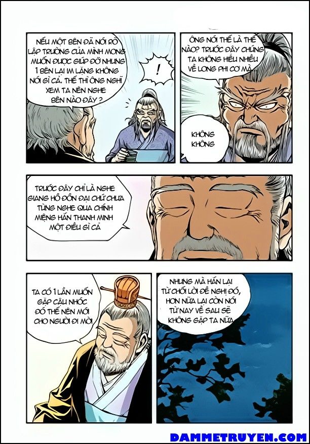 Long Phi Bất Bại 2: Chapter 35