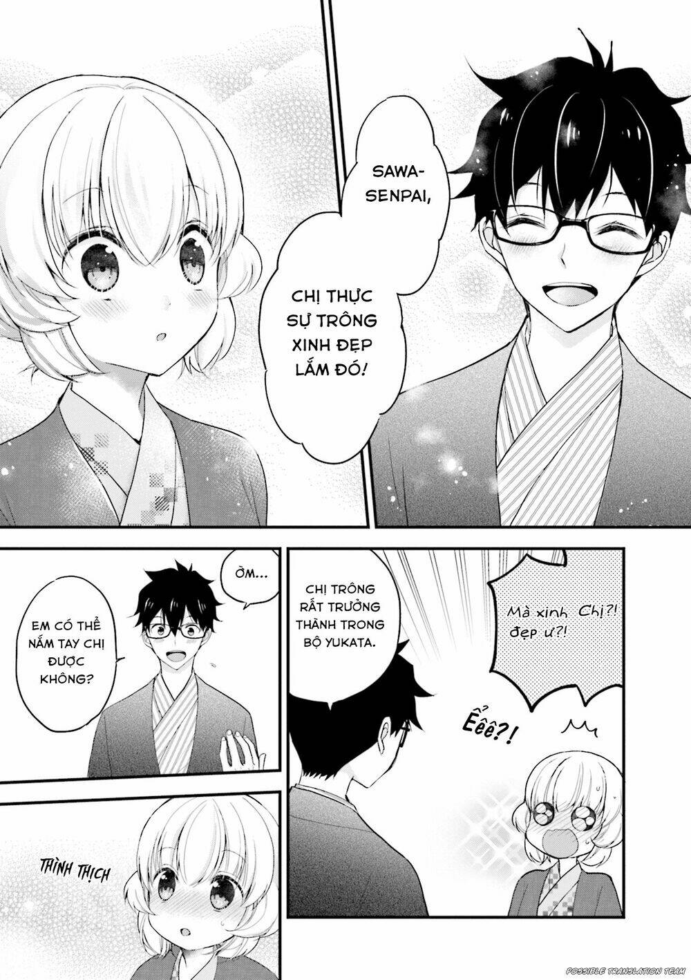 Senpai Kiêm Bạn Gái Nhỏ Nhắn Của Tôi Rất Dễ Thương: Chapter 7