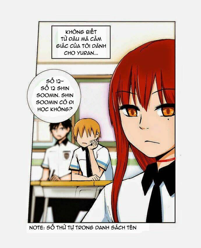 Red String: Chapter 1