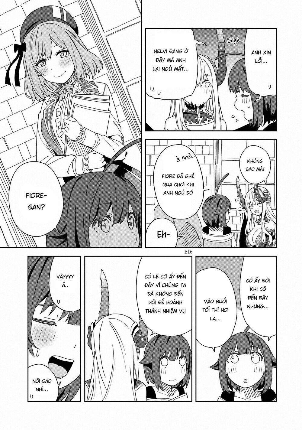 Tôi Triệu Hồi Ác Quỷ Để Thực Hiện Điều Ước, Nhưng Tôi Lại Muốn Cưới Cô Ấy Vì Cổ Quá Xinh Đẹp: Chapter 7