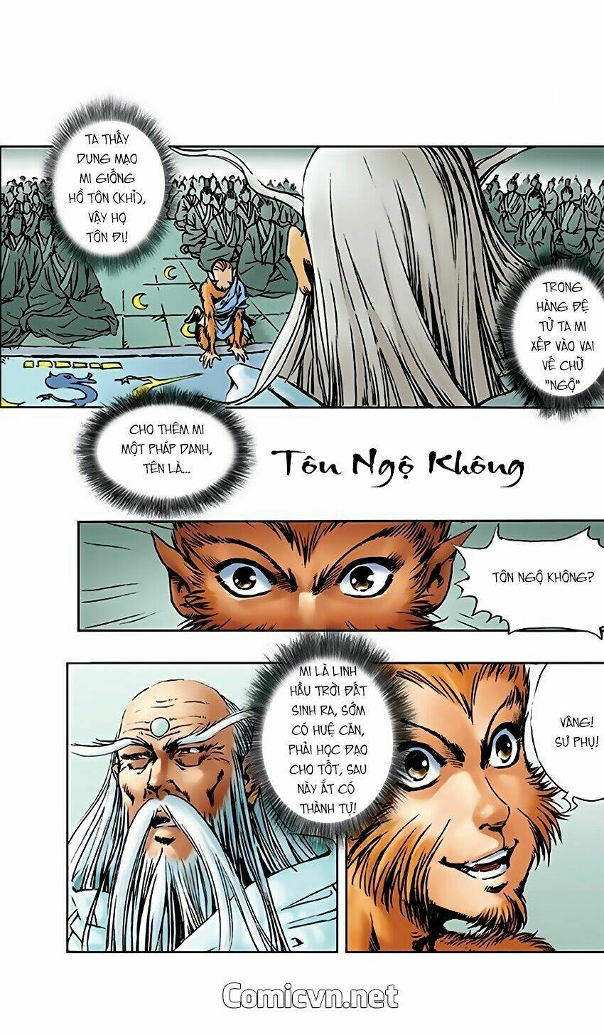 Tây Du Ký màu: Chapter 3