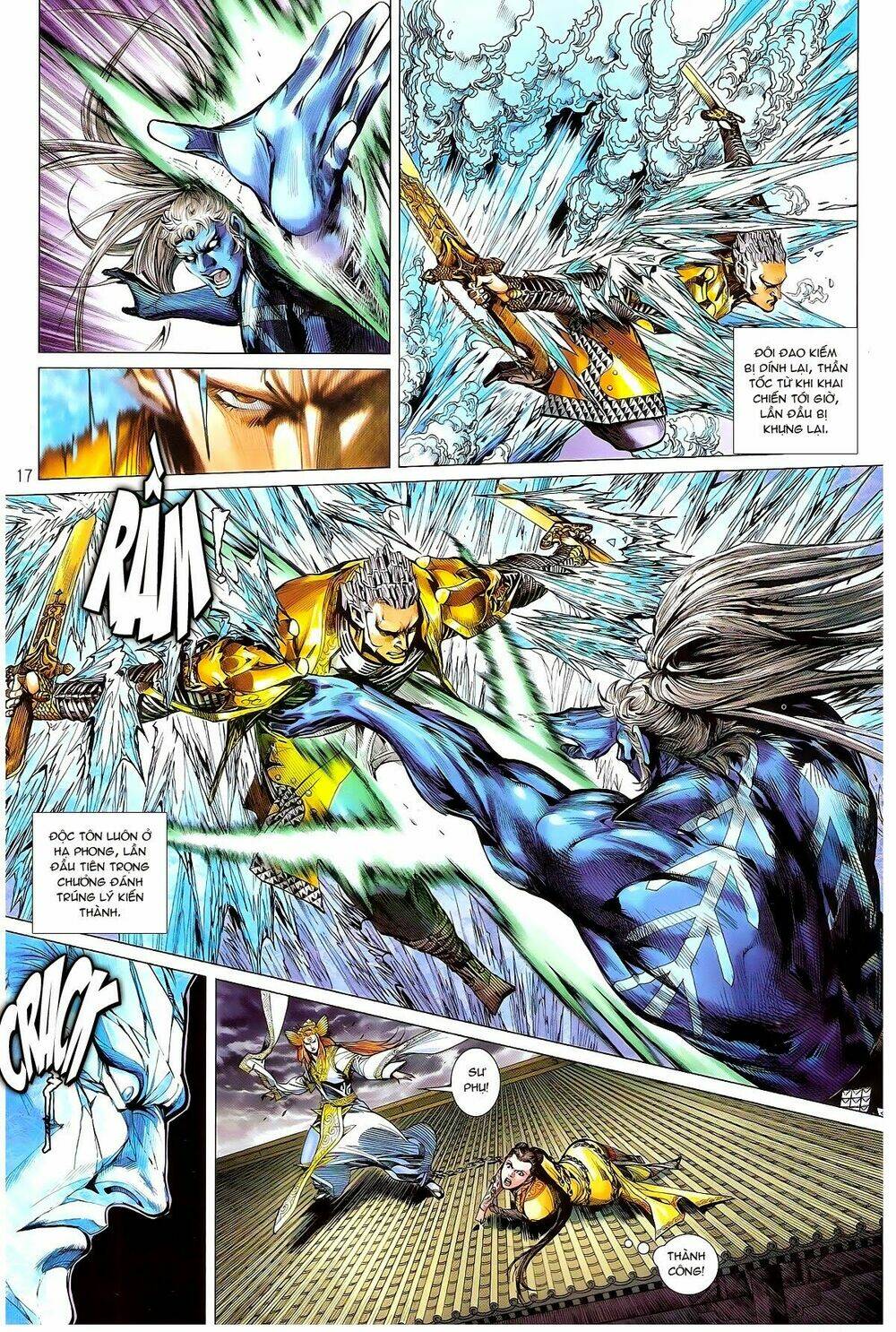 Thiết Tướng Tung Hoành: Chapter 139