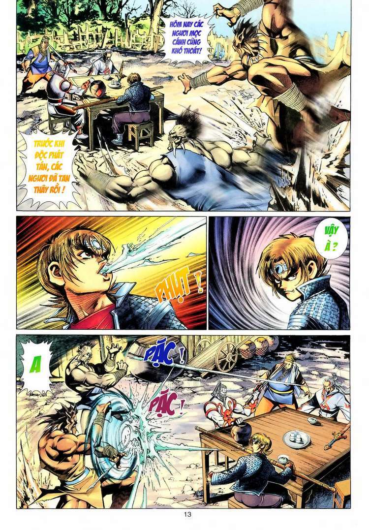 Đại Thánh Vương: Chapter 119