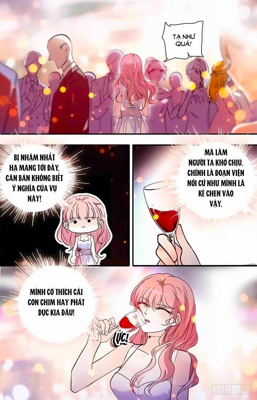 Bạn Trai Quái Thú Của Tôi: Chapter 91