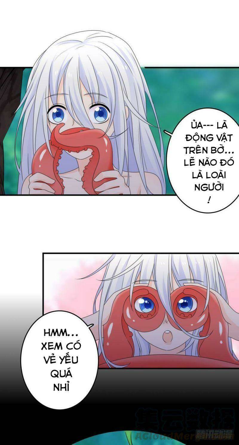 Nhân Ngư Học Trưởng, Đừng Ôm Ta!: Chapter 46