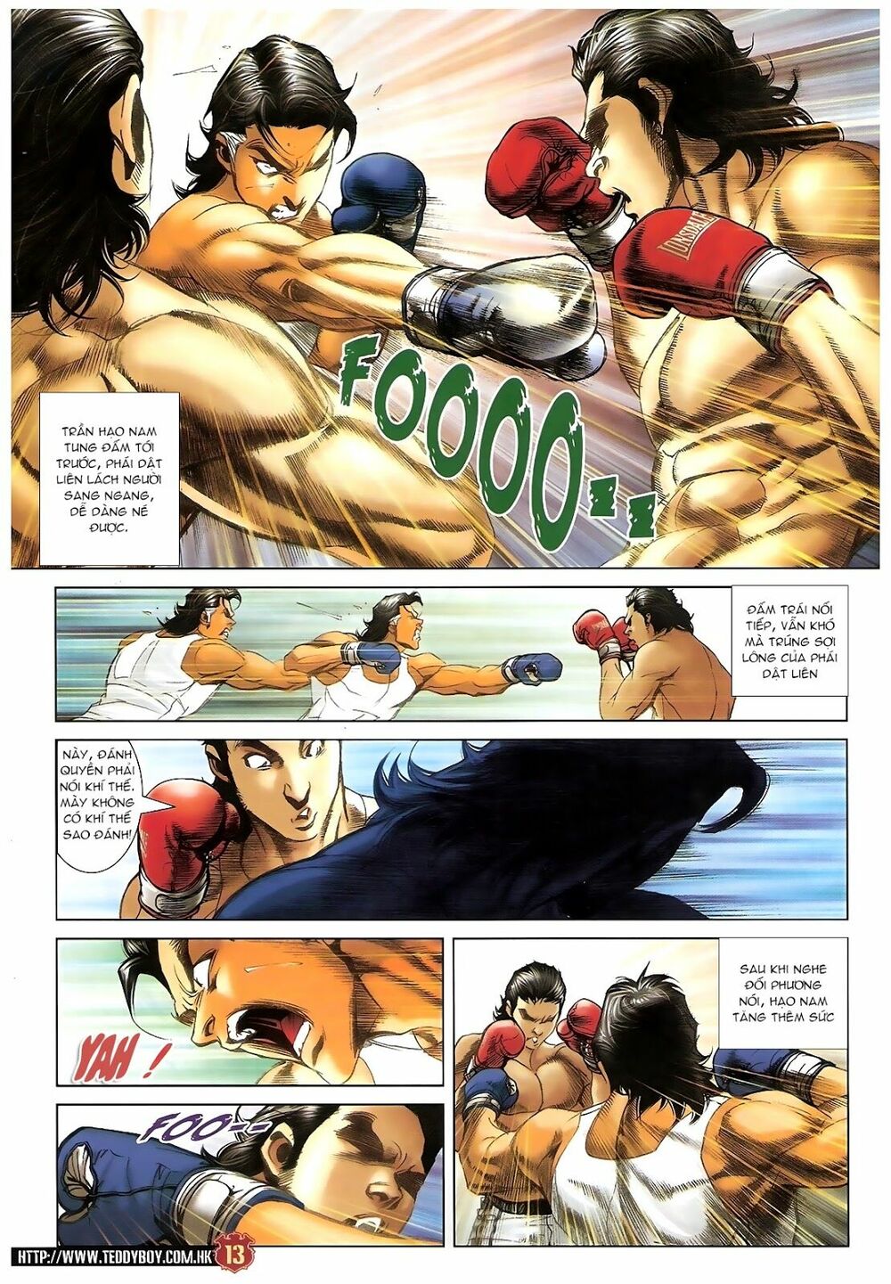 Người Trong Giang Hồ: Chapter 1393: Hạo Nam gây họa
