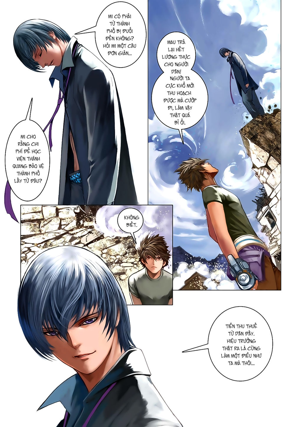 Tái Tạo Không Gian: Chapter 22