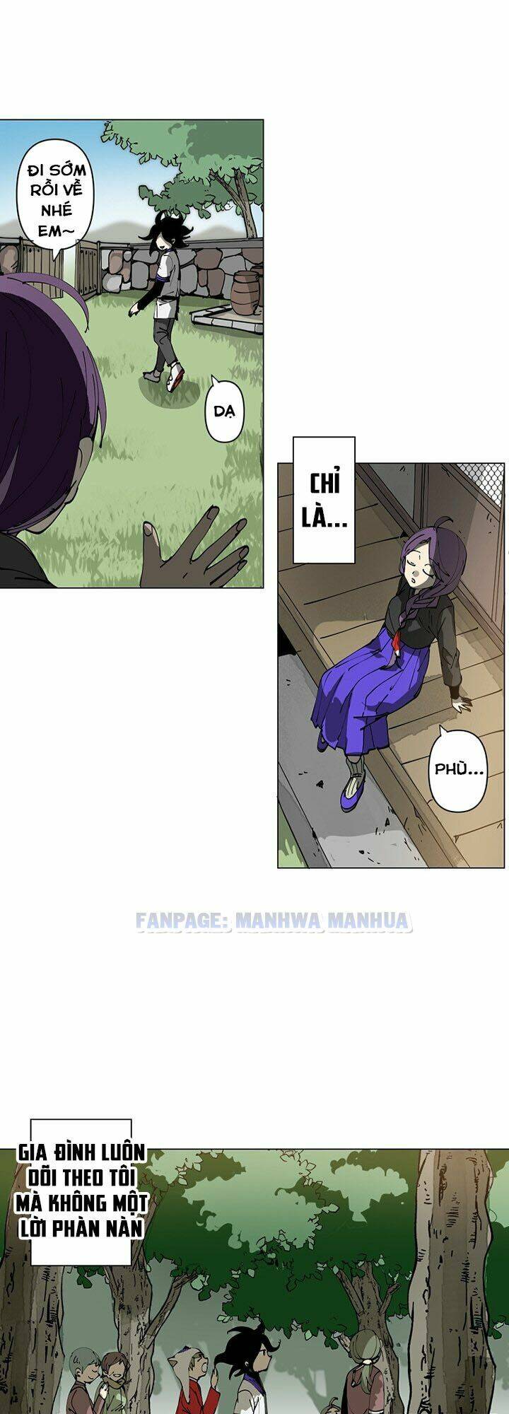 Nỗ Lực: Chapter 2