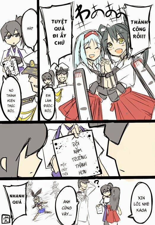 Kancolle Doujin Collection: Chapter 29