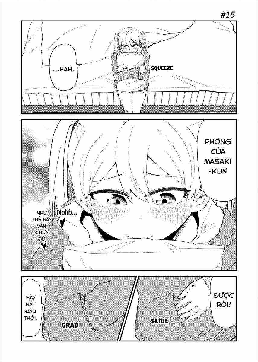 His Favorite Idol Moves In Next Door: Chapter 15