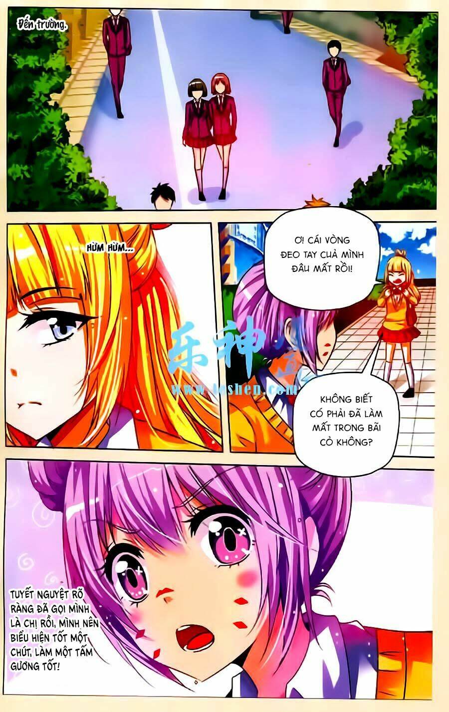 Học Viên Bộ Lạc: Chapter 5