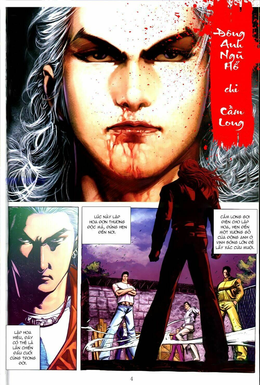 Người Trong Giang Hồ: Chapter 500