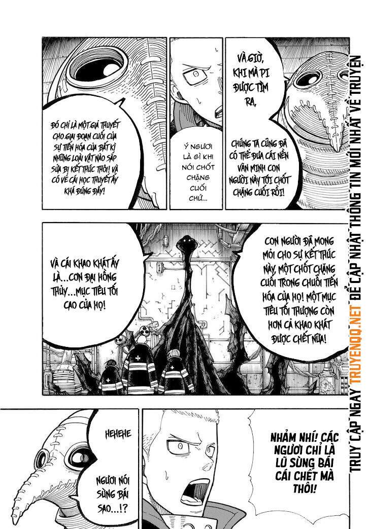 Biệt Đội Lính Cứu Hỏa: Chapter 246