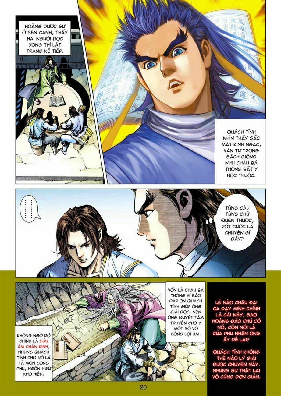Anh Hùng Xạ Điêu: Chapter 47