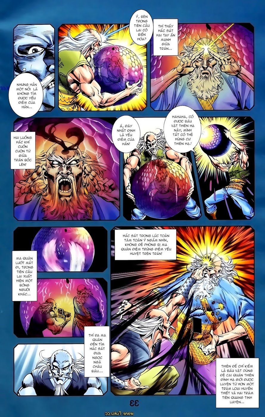 Thiên Tử Truyền Kỳ 1: Chapter 116