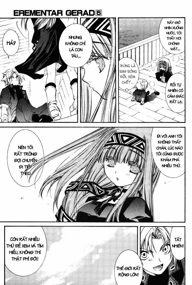 Erementar Gerad: Chapter 19