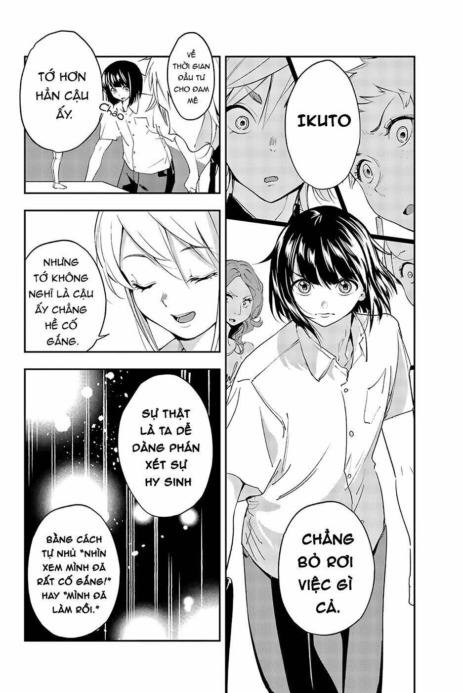 Runway De Waratte: Chapter 30