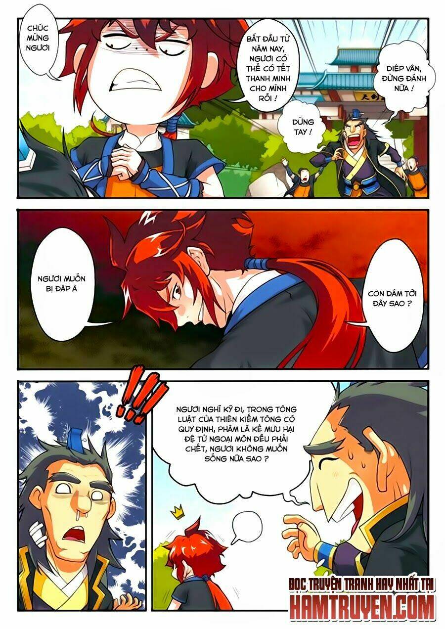 Thế Giới Tiên Hiệp: Chapter 9