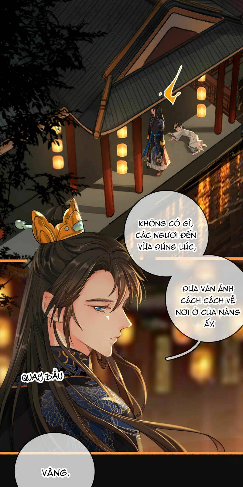 Thái Tử, Người Thật Ngọt Ngào: Chapter 8