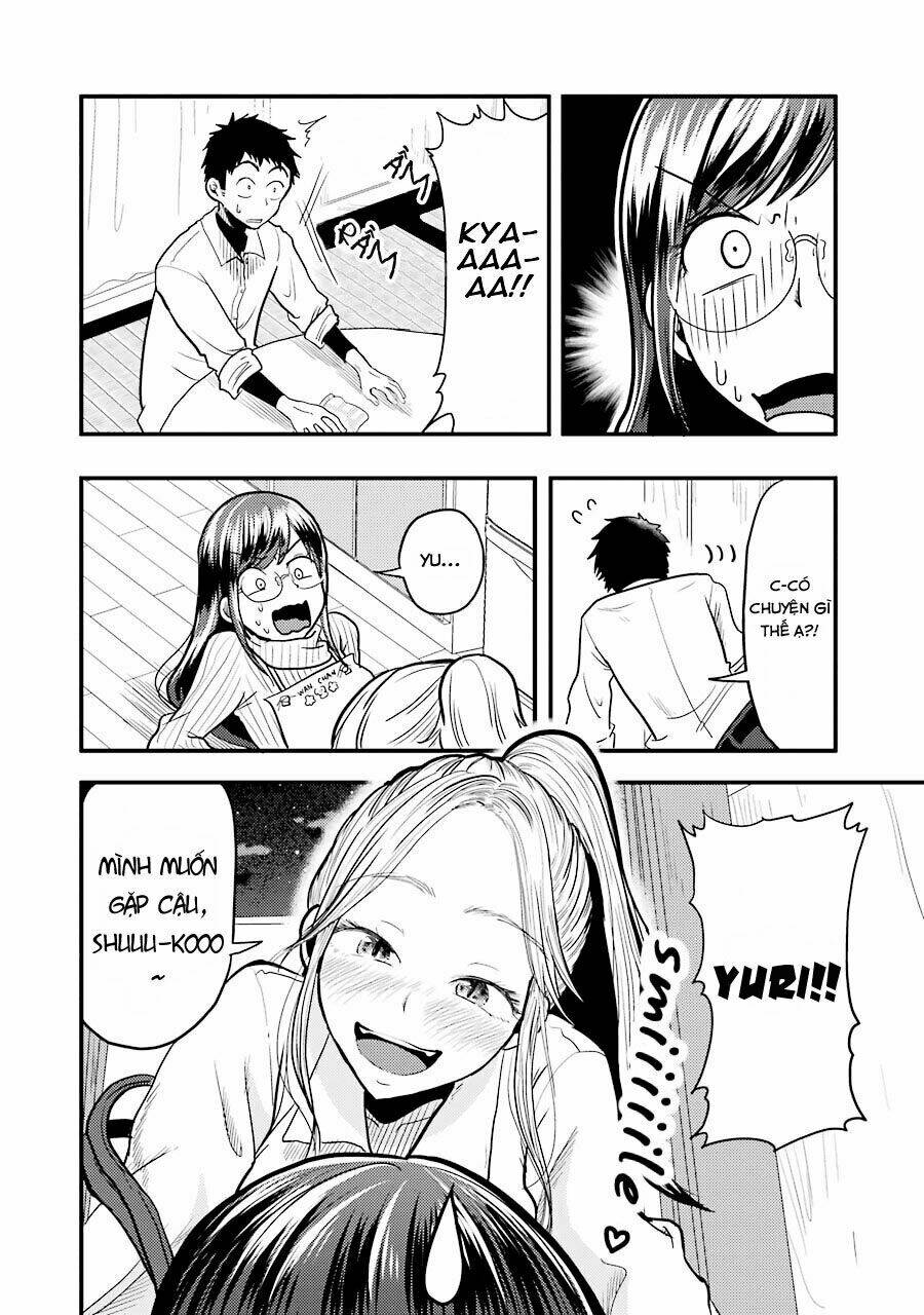 Yakumo-San Wa Ezuke Ga Shitai: Chapter 21
