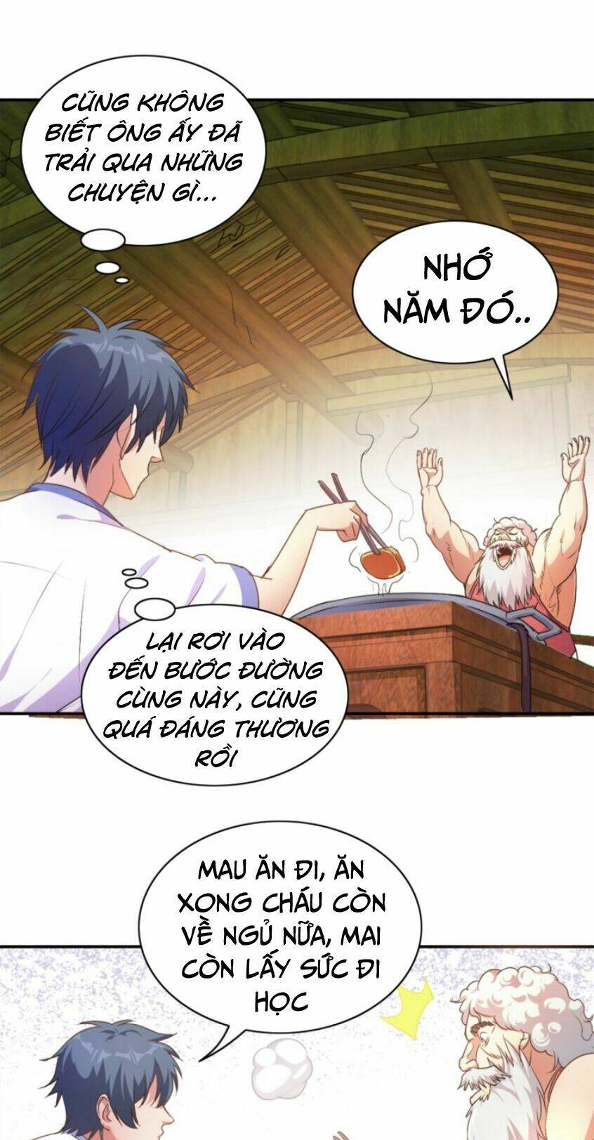 Chín Năm Nghĩa Vụ Tu Chân: Chapter 1