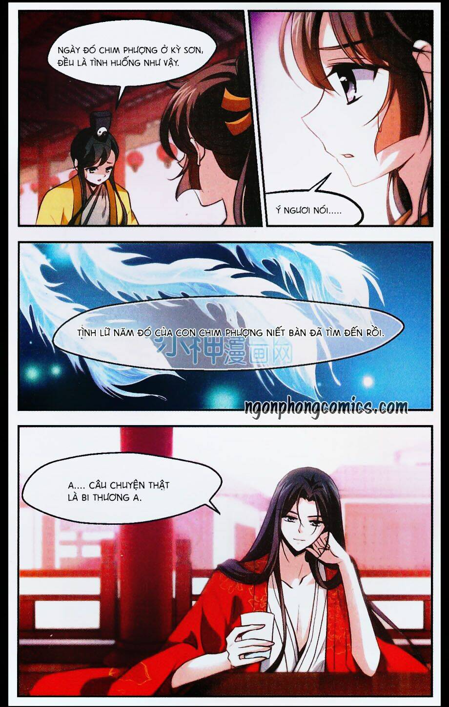 Khuynh Ngã Nhất Sinh Nhất Thế Luyến: Chapter 30