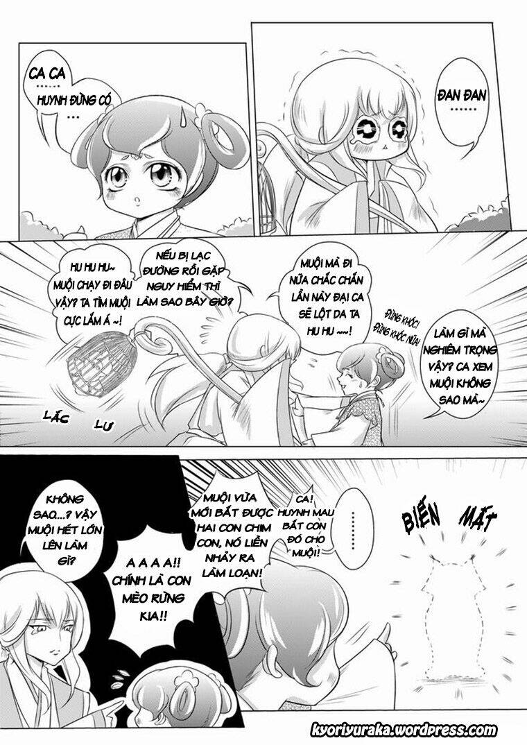 Ta Không Muốn Nói Ta Chỉ Là Một Con Gà: Chapter 10