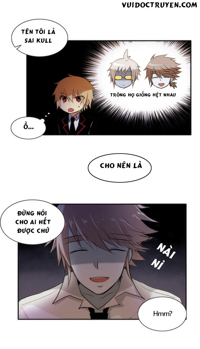 Crepuscule (Yamchi): Chapter 41