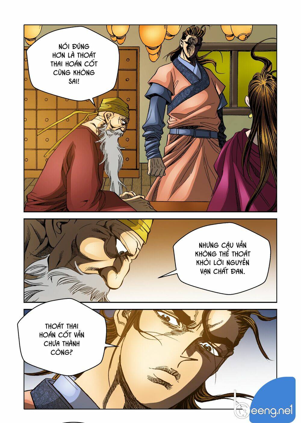 Nhật Tà Nguyệt Ma: Chapter 83