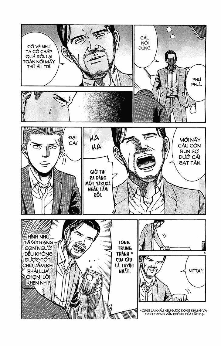 ANH CHÀNG YAKUZA VÀ CÔ NÀNG SIÊU NĂNG LỰC: Chapter 36