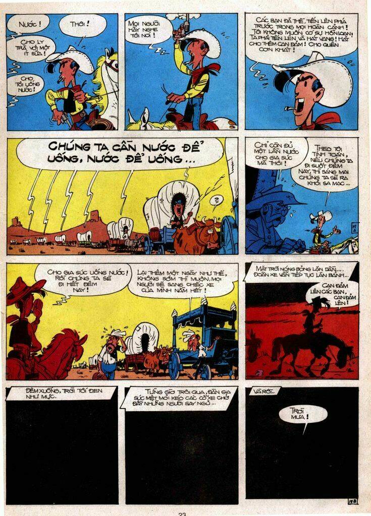 Lucky Luke: Chapter 3