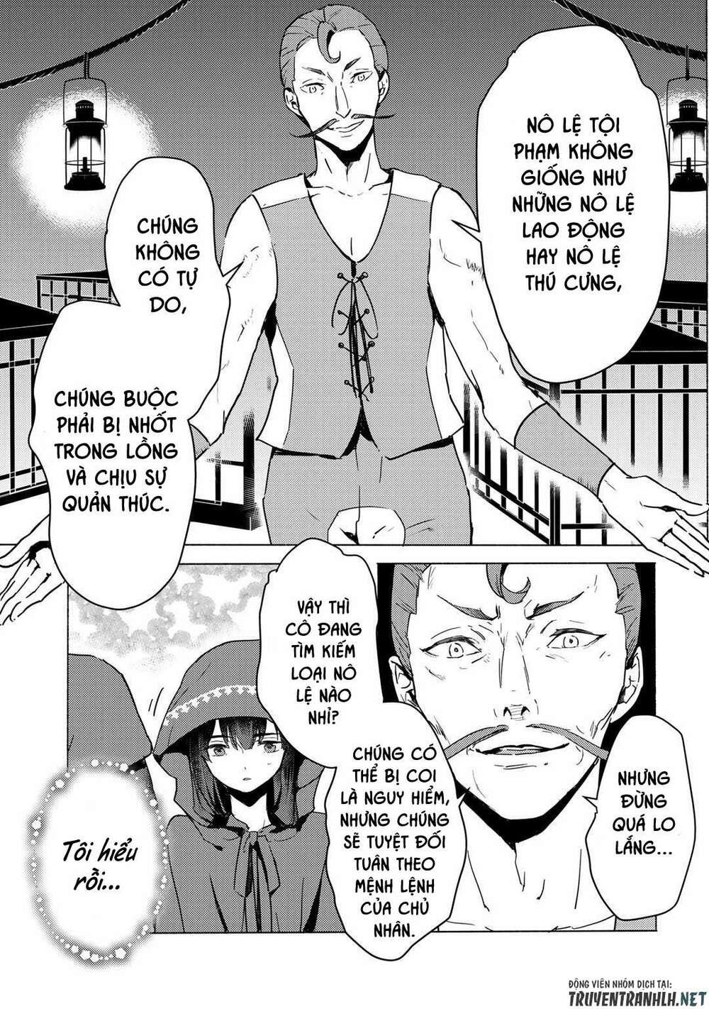 Tôi Từng Là Một Nô Lệ, Nhưng Khi Mua Một Quỷ Nô Thì Phát Hiện Năng Lượng Của Hắn Quá Lớn Nên Muốn Bỏ Hắn Nha....: Chapter 4