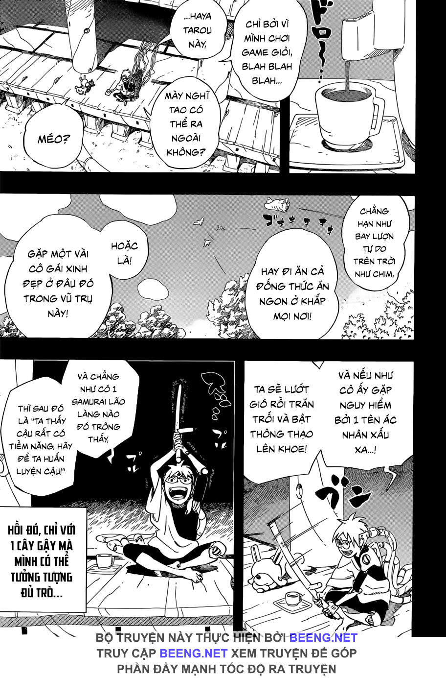 Samurai 8: Tales Of Hachimaru: Chapter 24